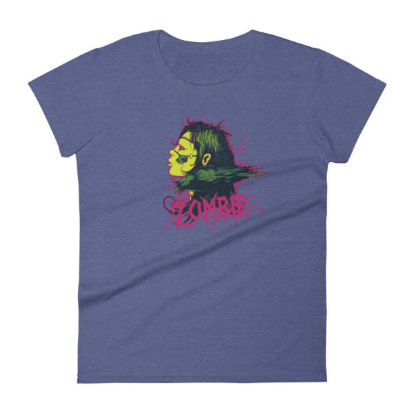Zombie Crow Women's Fashion Fit T-shirt