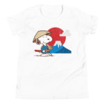 Snoopy Japan Vintage Kid's Premium Heather T-Shirt