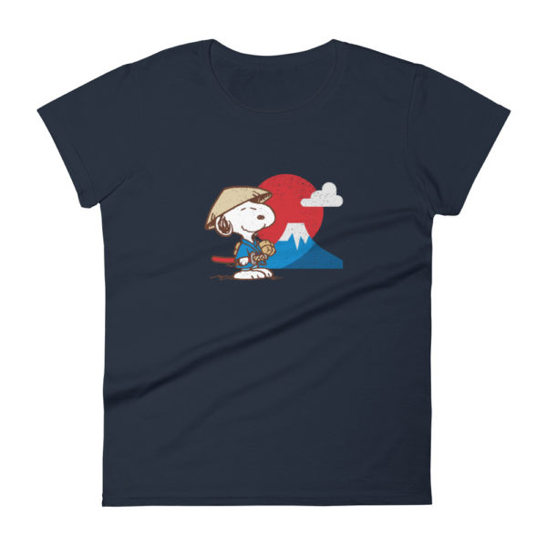 Snoopy Japan Women's Fashion Fit T-shirt