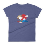Snoopy Japan Women's Fashion Fit T-shirt